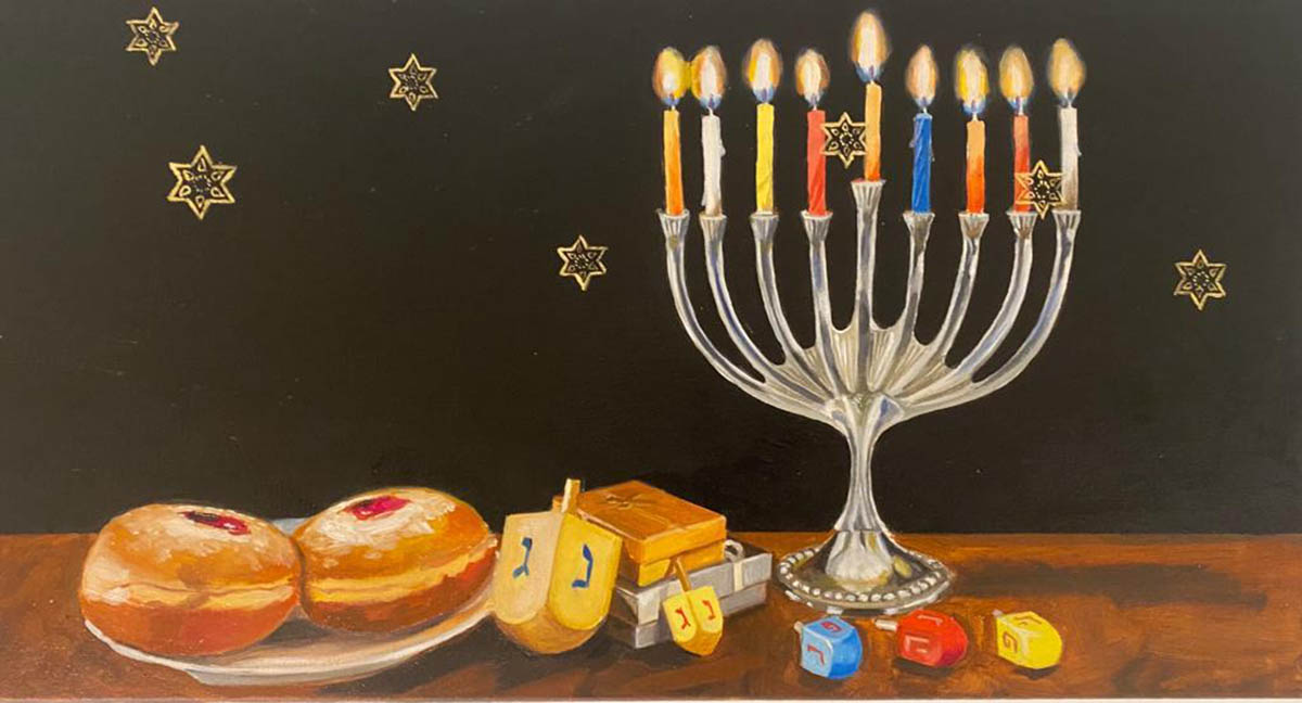 Hanukkah La Festa Ebraica Dei Lumi In Una Mostra - Popolis